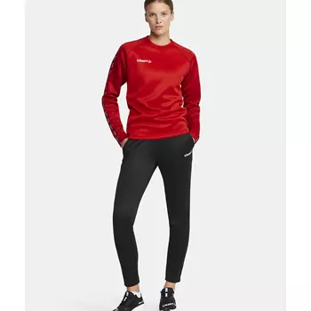 Craft Squad 2.0 women's training pullover, Bright Red-Express
