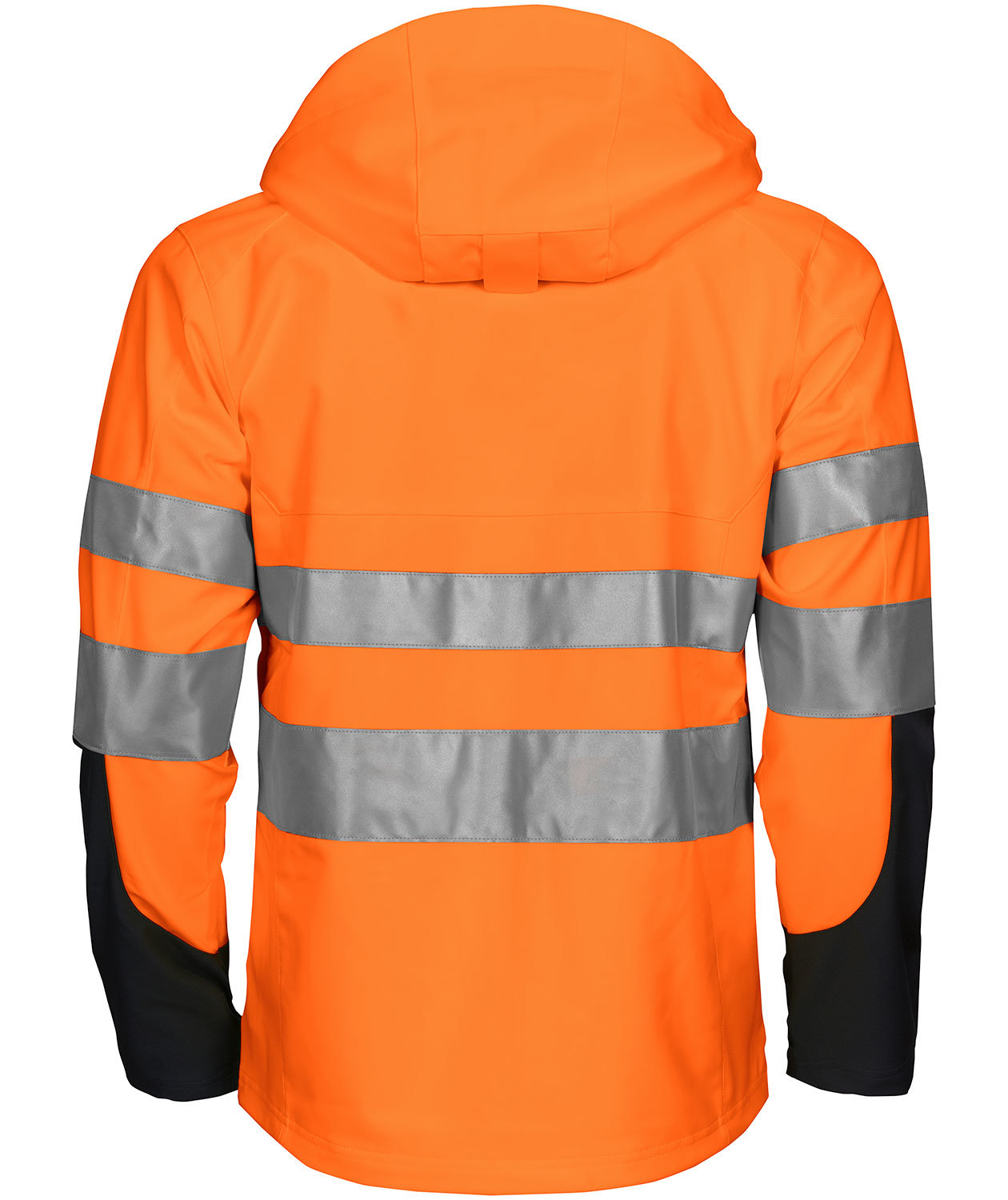 ProJob work jacket 6419, Hi-Vis Orange/Black
