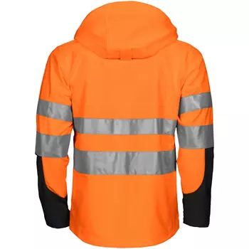 ProJob work jacket 6419, Hi-Vis Orange/Black