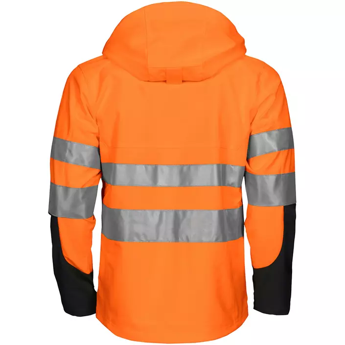 ProJob work jacket 6419, Hi-Vis Orange/Black, large image number 1