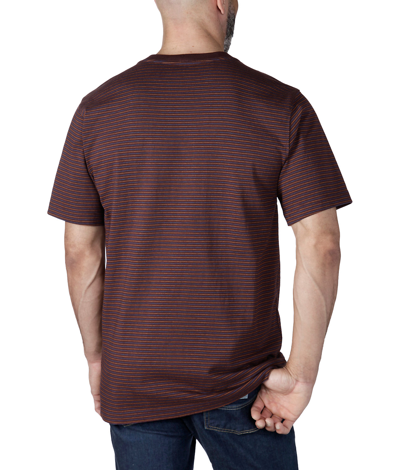 Carhartt T-shirt, Port Stripe, Port Stripe, large image number 2