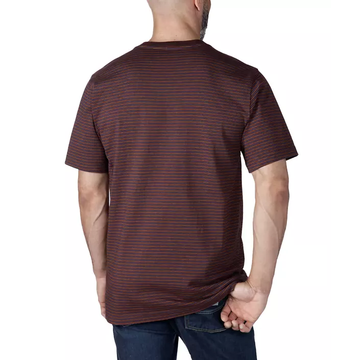 Carhartt T-shirt, Port Stripe, large image number 2