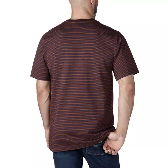 Carhartt T-Shirt, Port Stripe, large image number 2