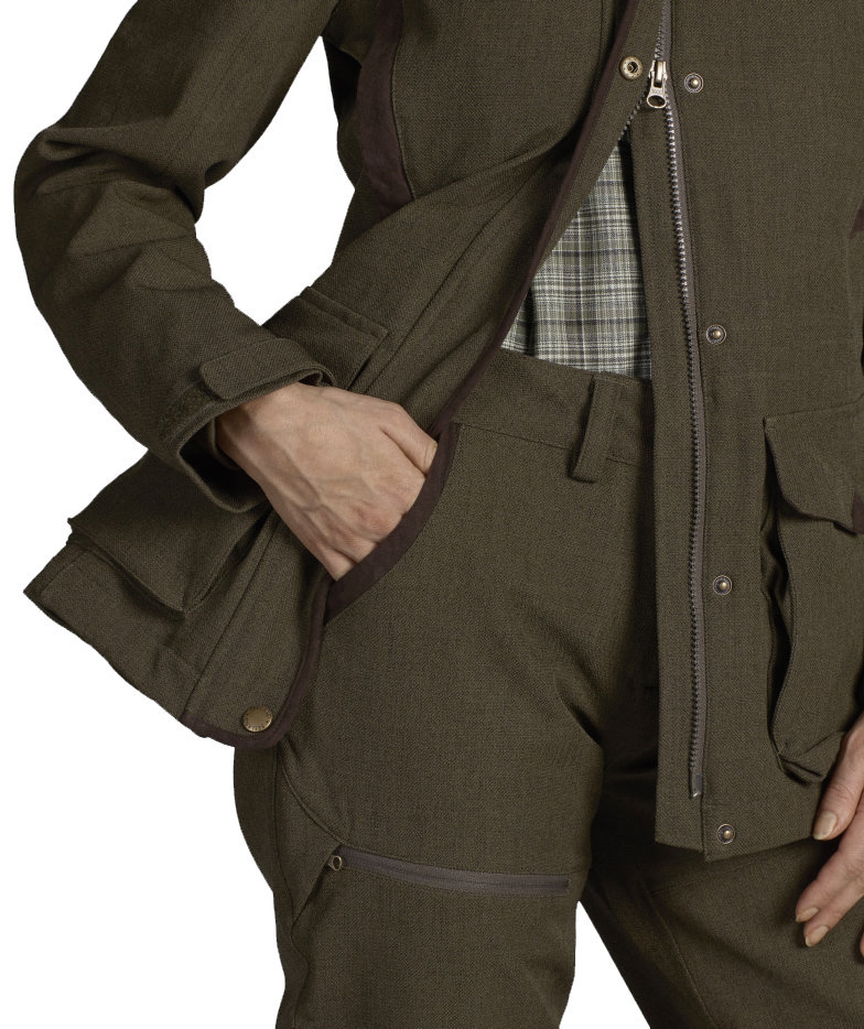 Seeland Woodcock Advanced women's trousers, Shaded olive, large image number 4