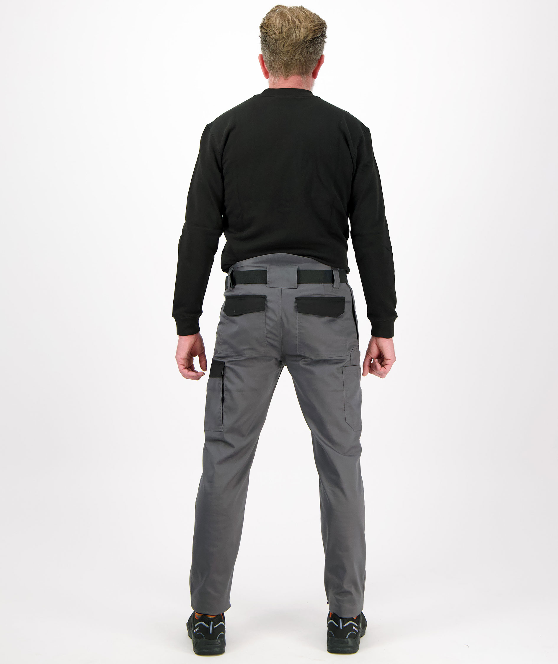 HEROCK Noet l&aring;ng&auml;rmad T-shirt, Black, large image number 3