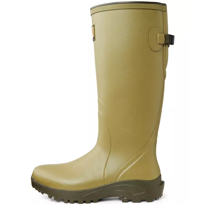 Gateway1 Field Master Lady 17" 3mm rubber boots, Cedar Olive, large image number 0