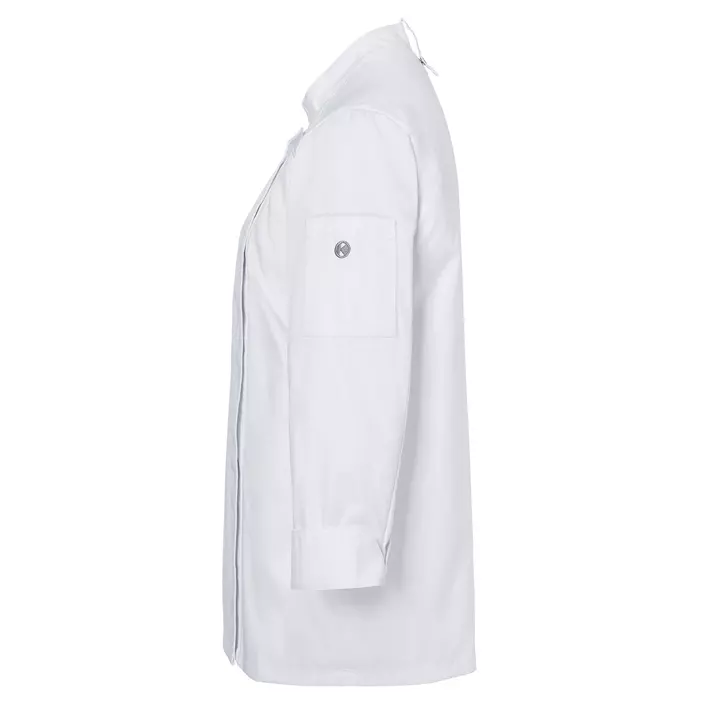 Karlowsky Naomi women's chefs jacket, White, large image number 3