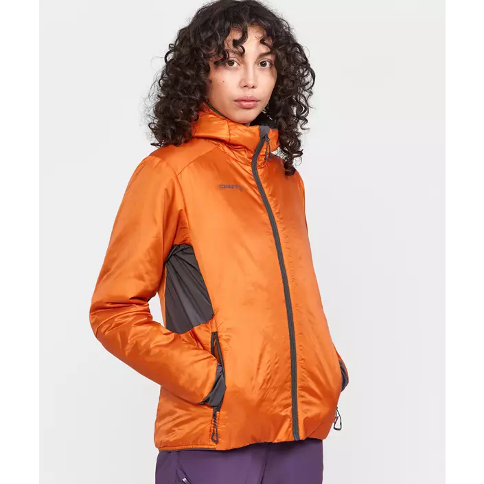 Craft ADV Explore women's lightweight jacket, Chestnut, large image number 1