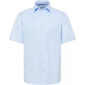 Eterna Cover Modern fit short-sleeved shirt, Light blue