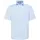 Eterna Cover Modern fit short-sleeved shirt, Light blue, Light blue, swatch