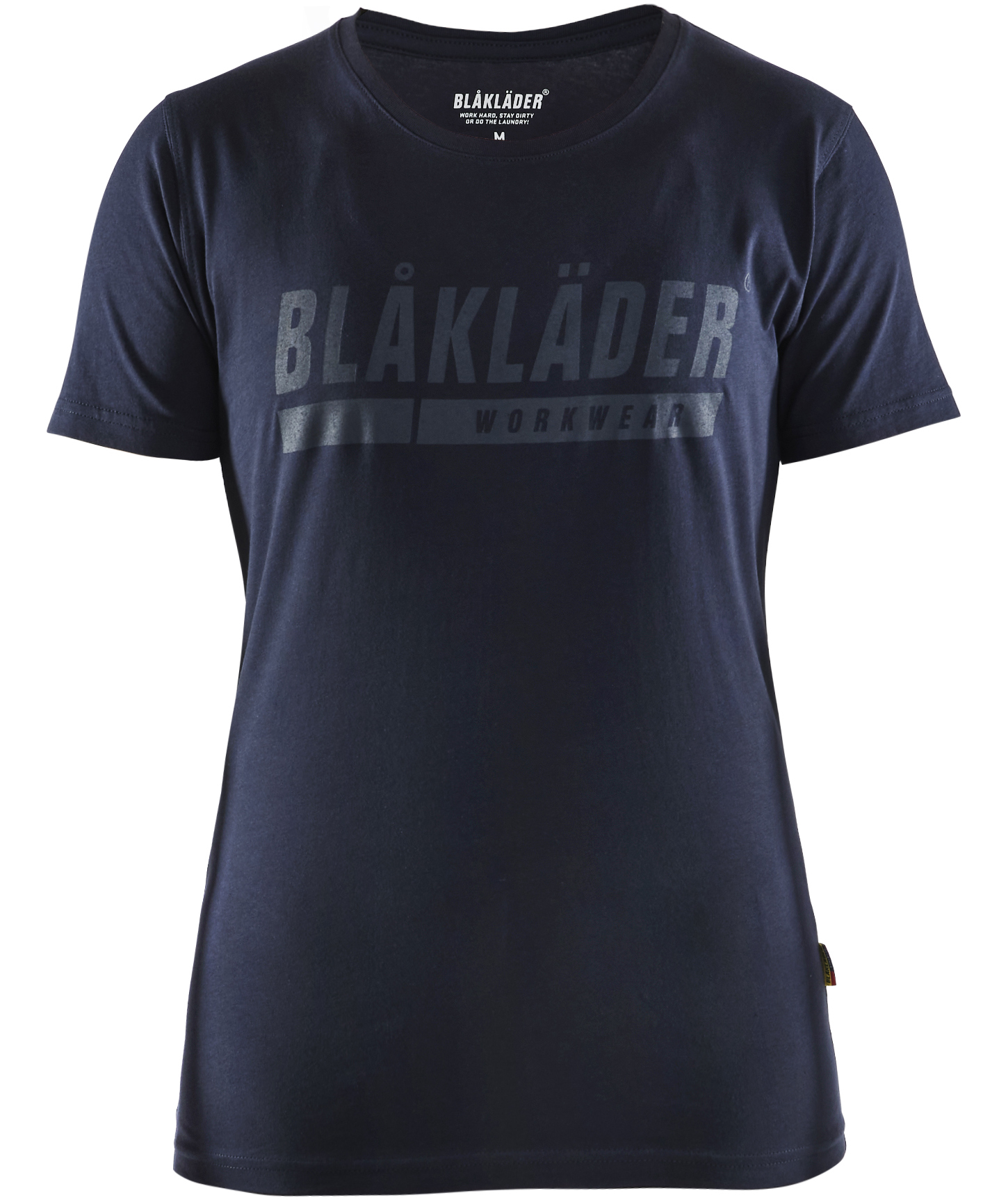 Bl&aring;kl&auml;der Limited Edition women's T-shirt, Dark Marine Blue