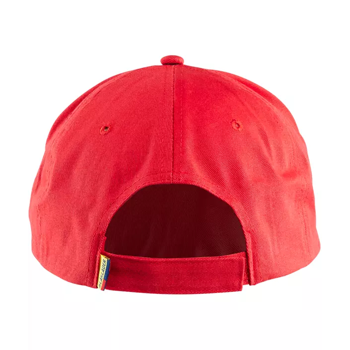 Blåkläder cap, Red, Red, large image number 1