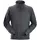 Snickers sweatshirt med kort lynlås 2818, Stålgrå, Stålgrå, swatch
