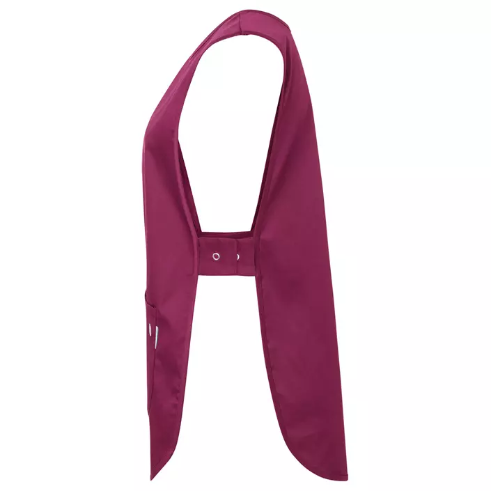 Karlowsky Essential sandwich apron, Fuchsia, large image number 2