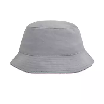 Myrtle Beach bøttehatt/Fisherman's hatt, Grå/Lys Rosa
