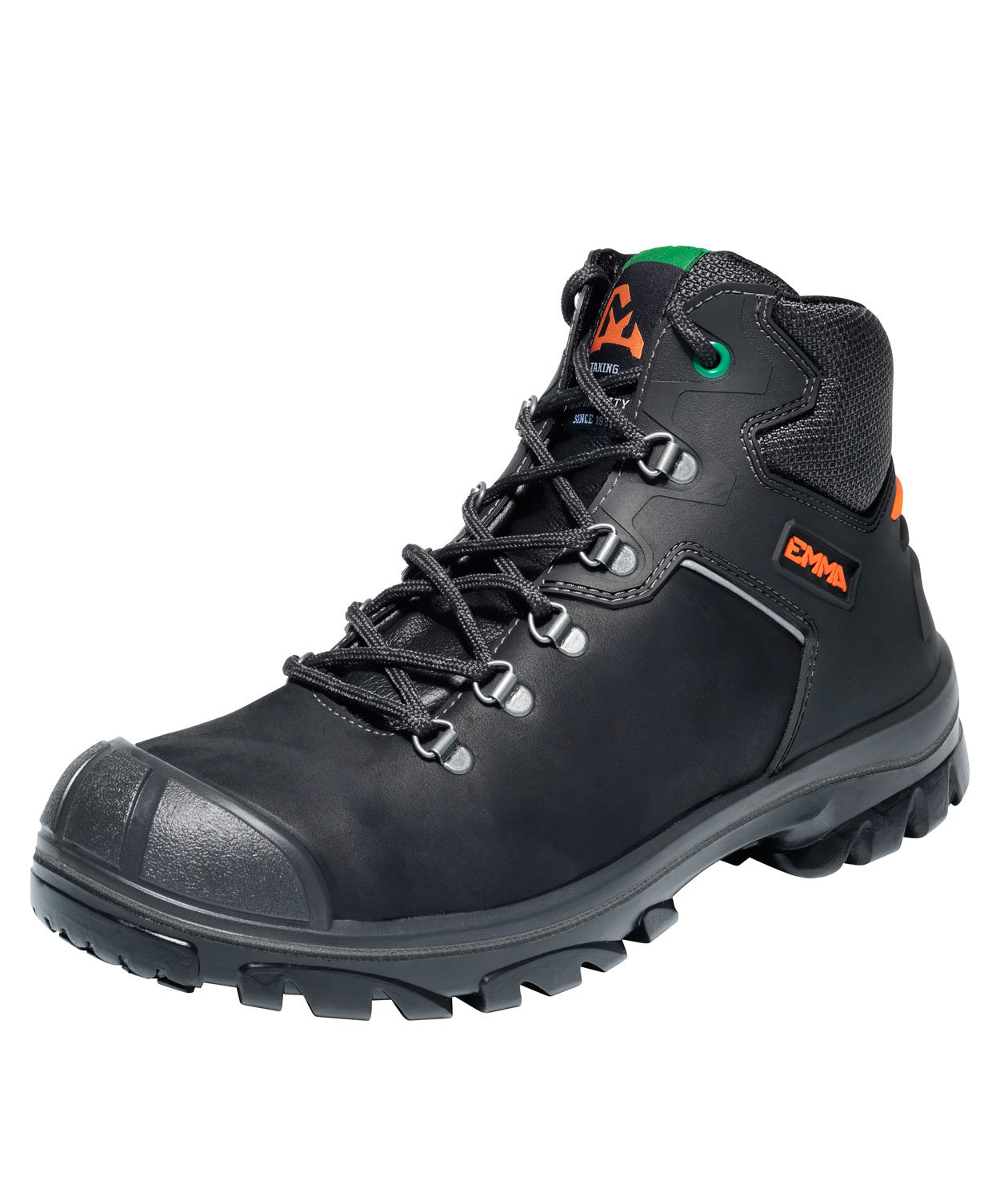 Emma Himalaya XD safety boots S3, Black