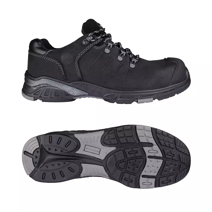 Toe Guard Trail safety shoes S3, Black, large image number 0