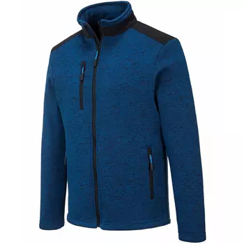 Portwest KX3 knitted fleece jacket, Lightblue