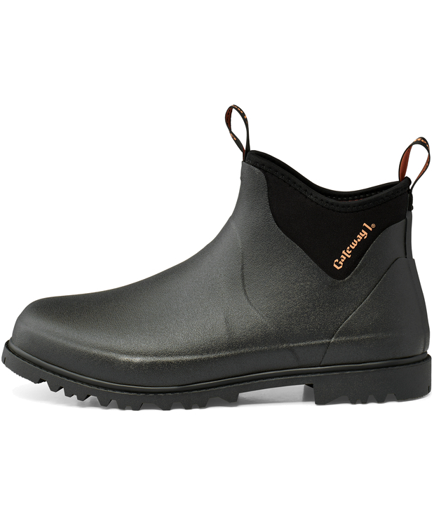 Gateway1 Ascot II 6" 3mm rubber boots, Black, large image number 0