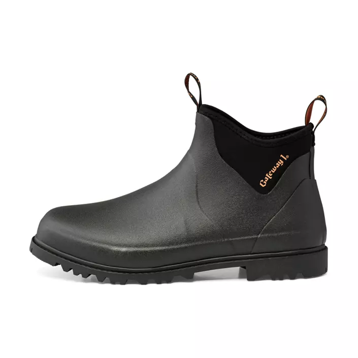 Gateway1 Ascot II 6" 3mm gummistövlar, Svart, large image number 0