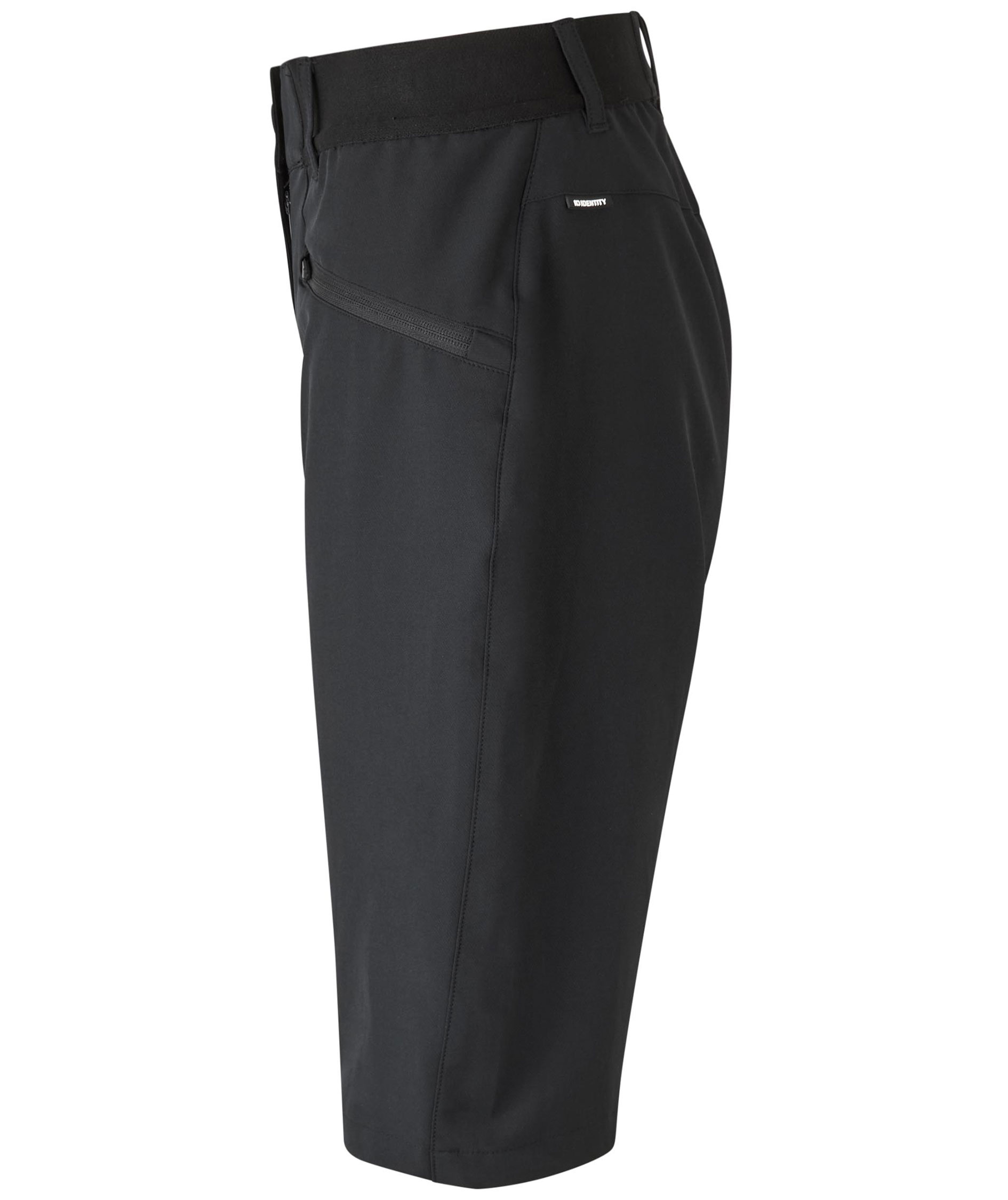 ID&nbsp;CORE women's stretch shorts, Black, large image number 3