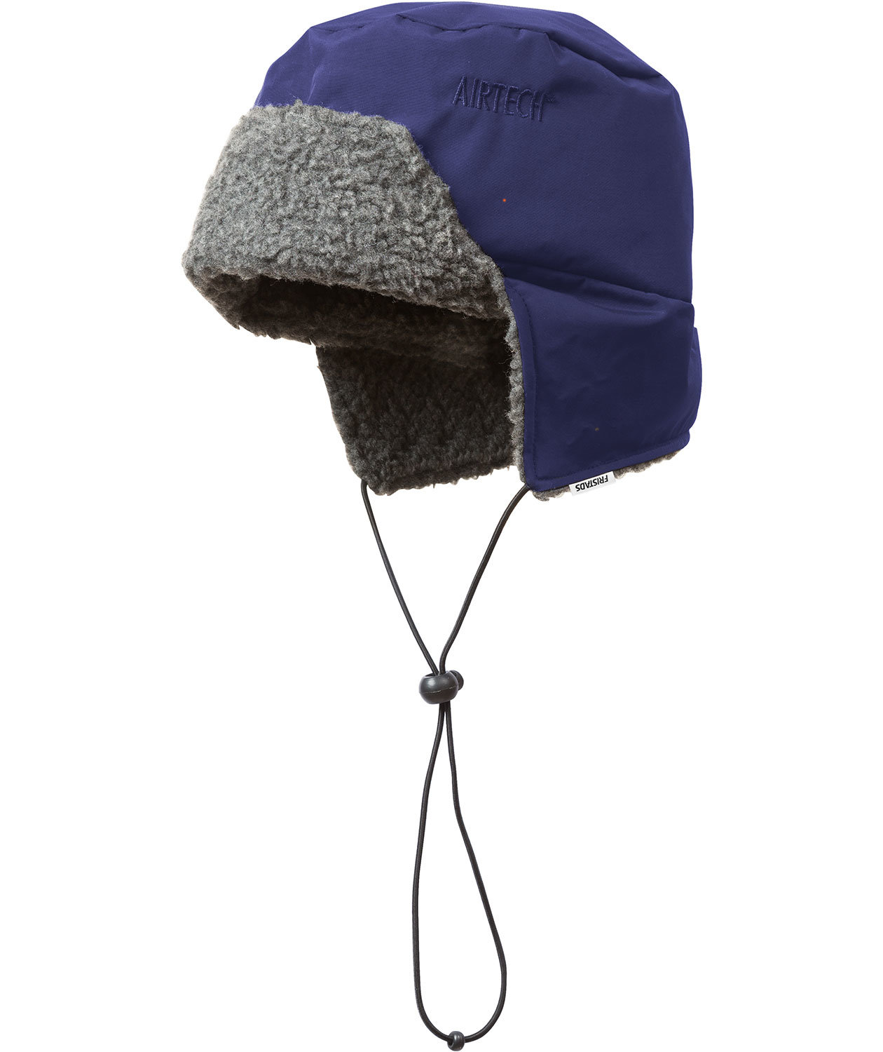 Fristads vinter m&ouml;ssa med &ouml;ronv&auml;rmare 9105, M&ouml;rk Marin, large image number 1