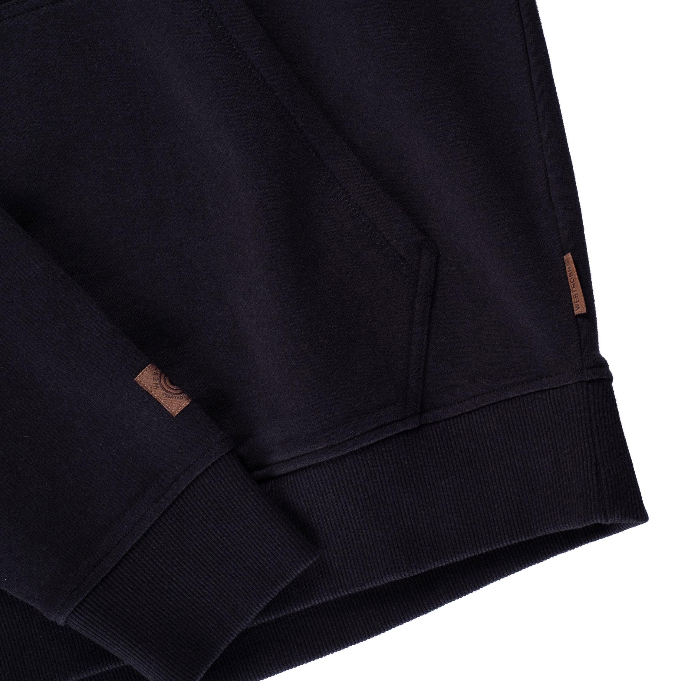 Westborn Logo hoodie, Black, large image number 4