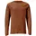 Mascot Customized long-sleeved T-shirt, Nut brown, Nut brown, swatch
