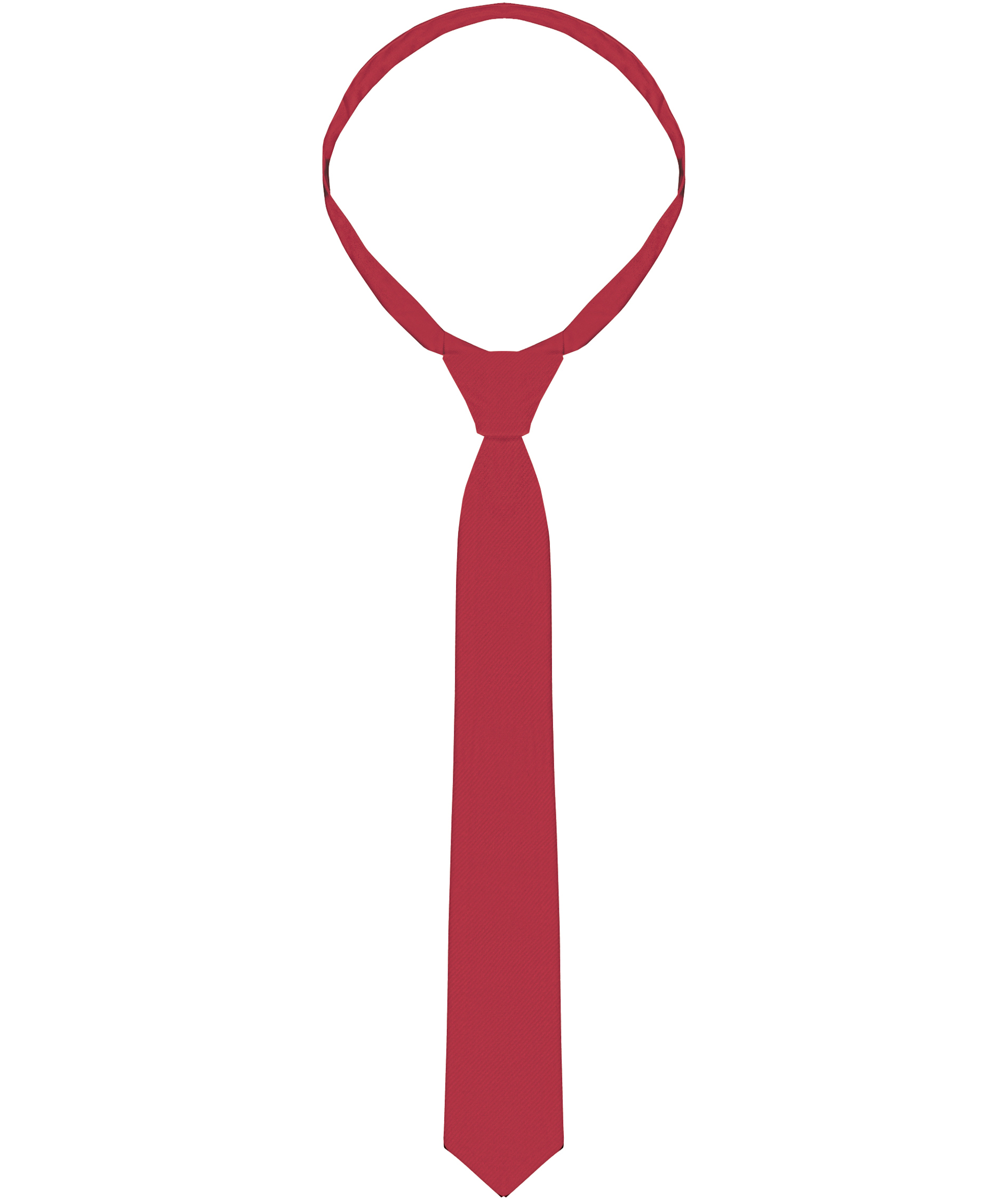 Karlowsky tie, Ruby red, Ruby red, swatch