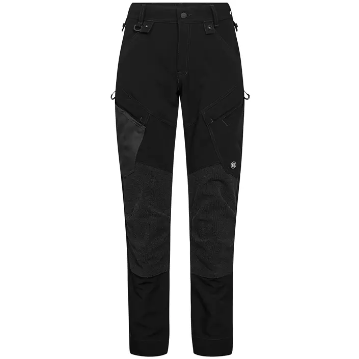 Engel X-treme womens work trousers full stretch, Black, large image number 0