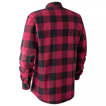 Deerhunter Marvin flannel skogsarbetare skjorta, Red Checked