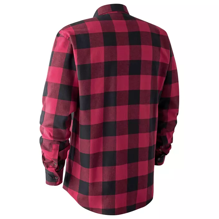 Deerhunter Marvin flannel snekkerskjorte, Red Checked, large image number 1