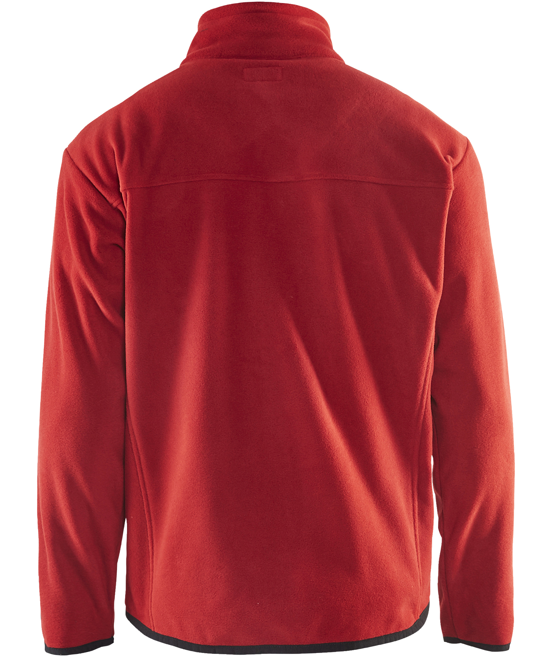 Bl&aring;kl&auml;der fleecejacka, R&ouml;d, large image number 1