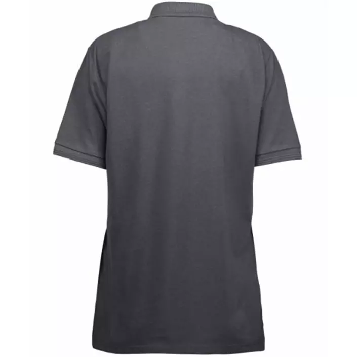 ID PRO Wear women's Polo shirt, Charcoal, large image number 3