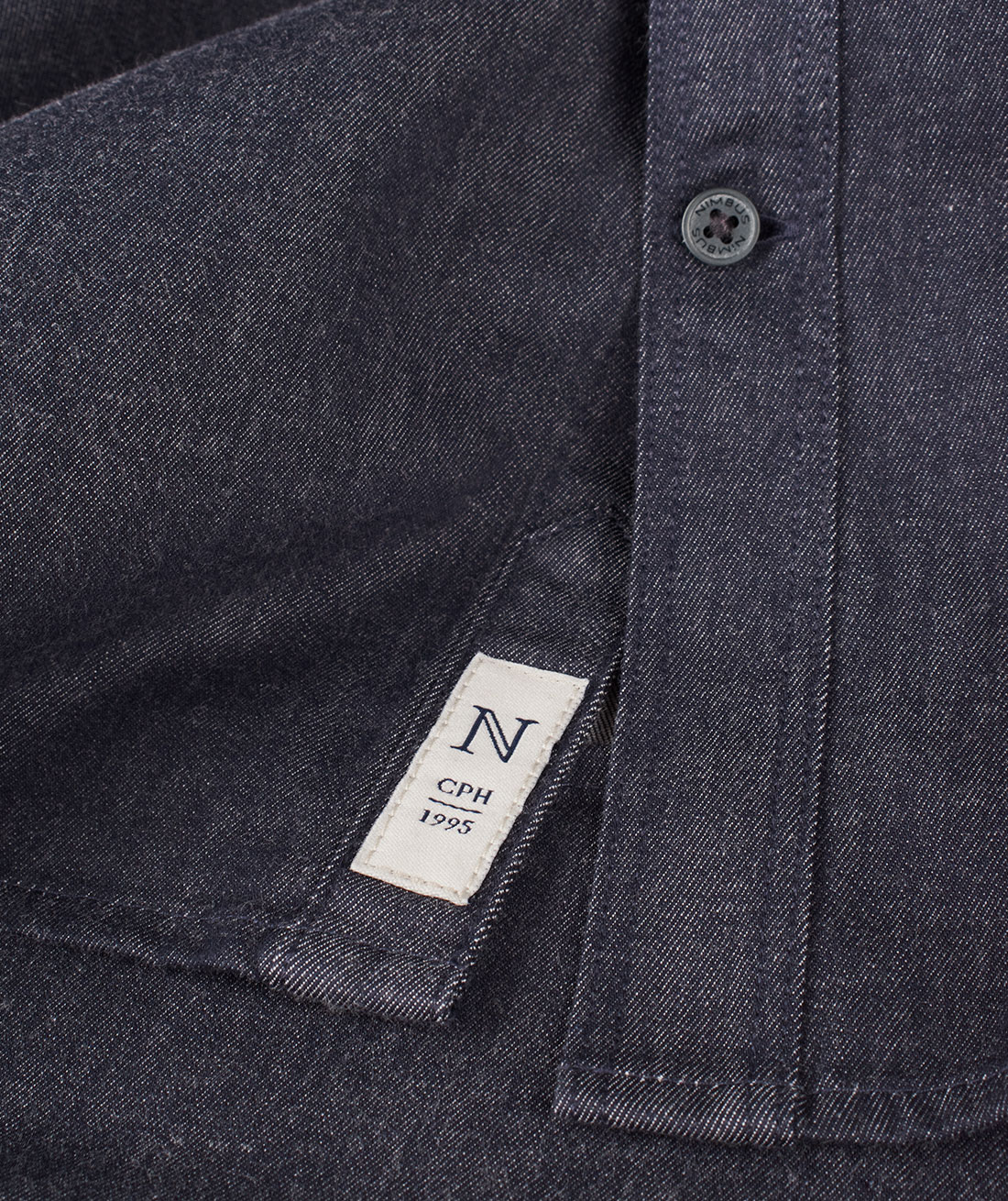 Nimbus Torrance Slim fit shirt, Indigo Blue, large image number 5