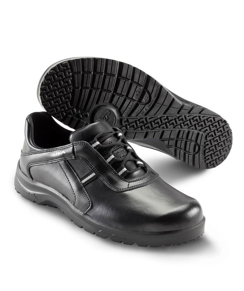 Sika Fusion Arbeitsschuhe O2, Schwarz