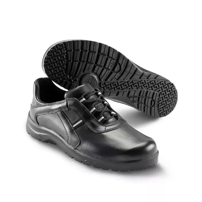 Sika Fusion work shoes O2, Black, large image number 0