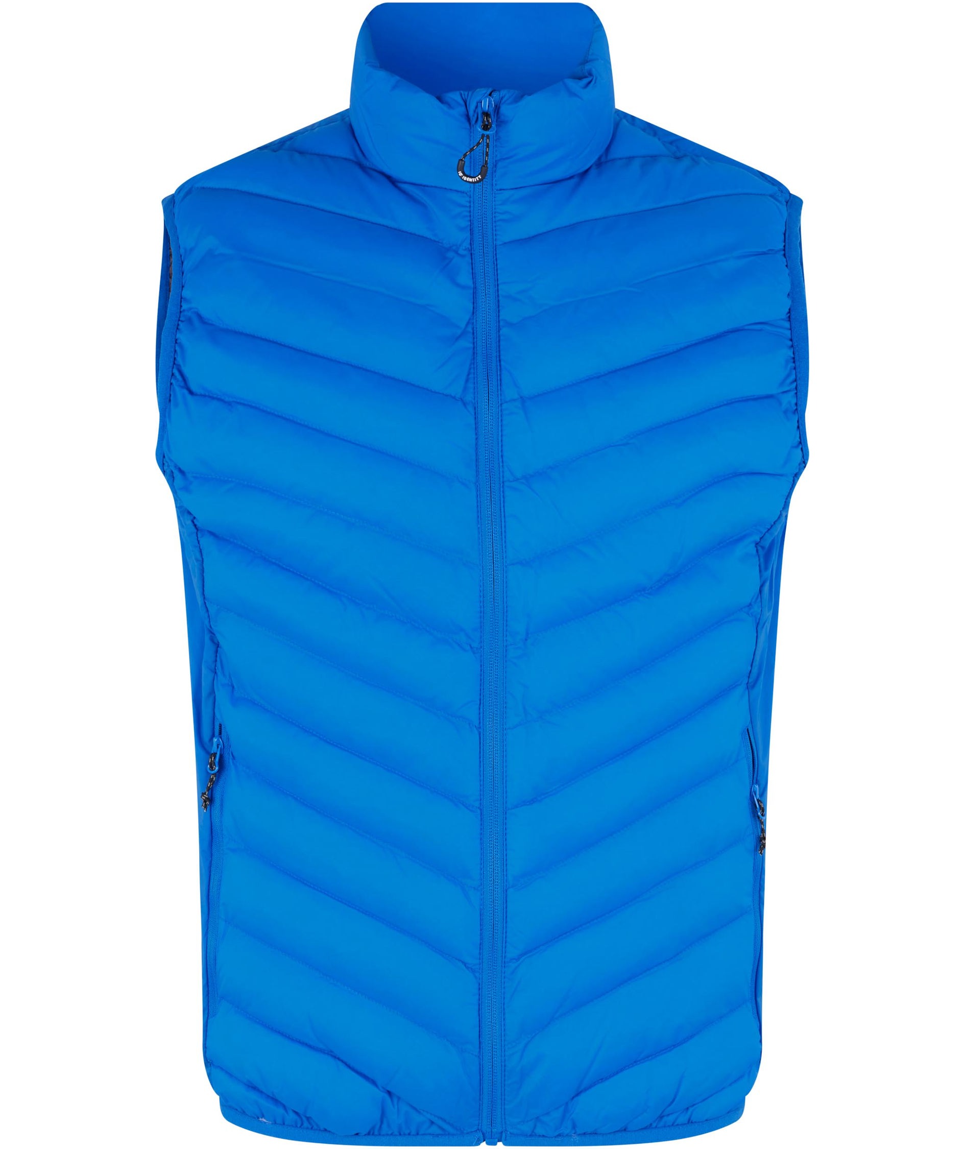 ID Stretch quilted vest, Blue, Blue, swatch