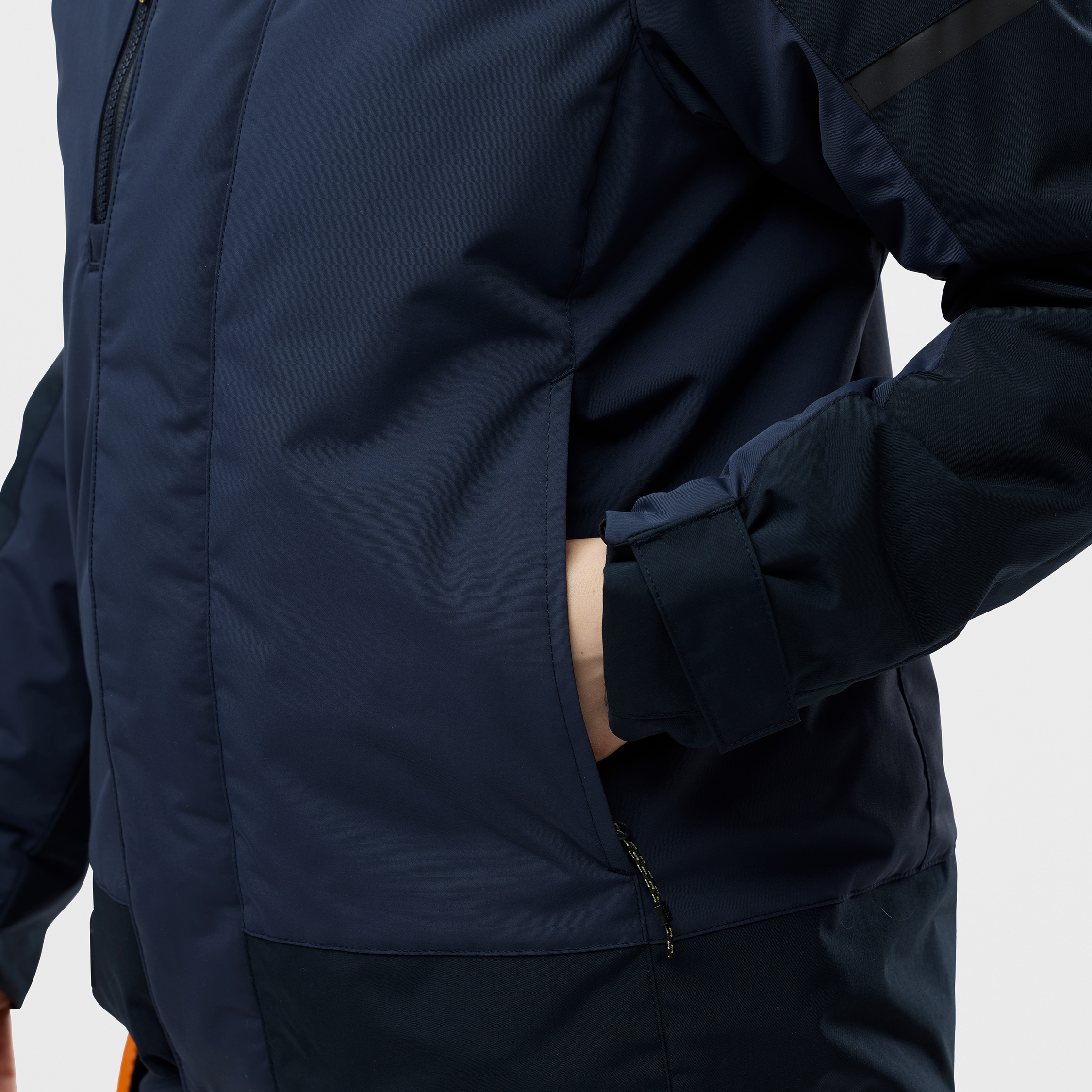 Snickers AllroundWork women's winter jacket 1117, Black, large image number 8