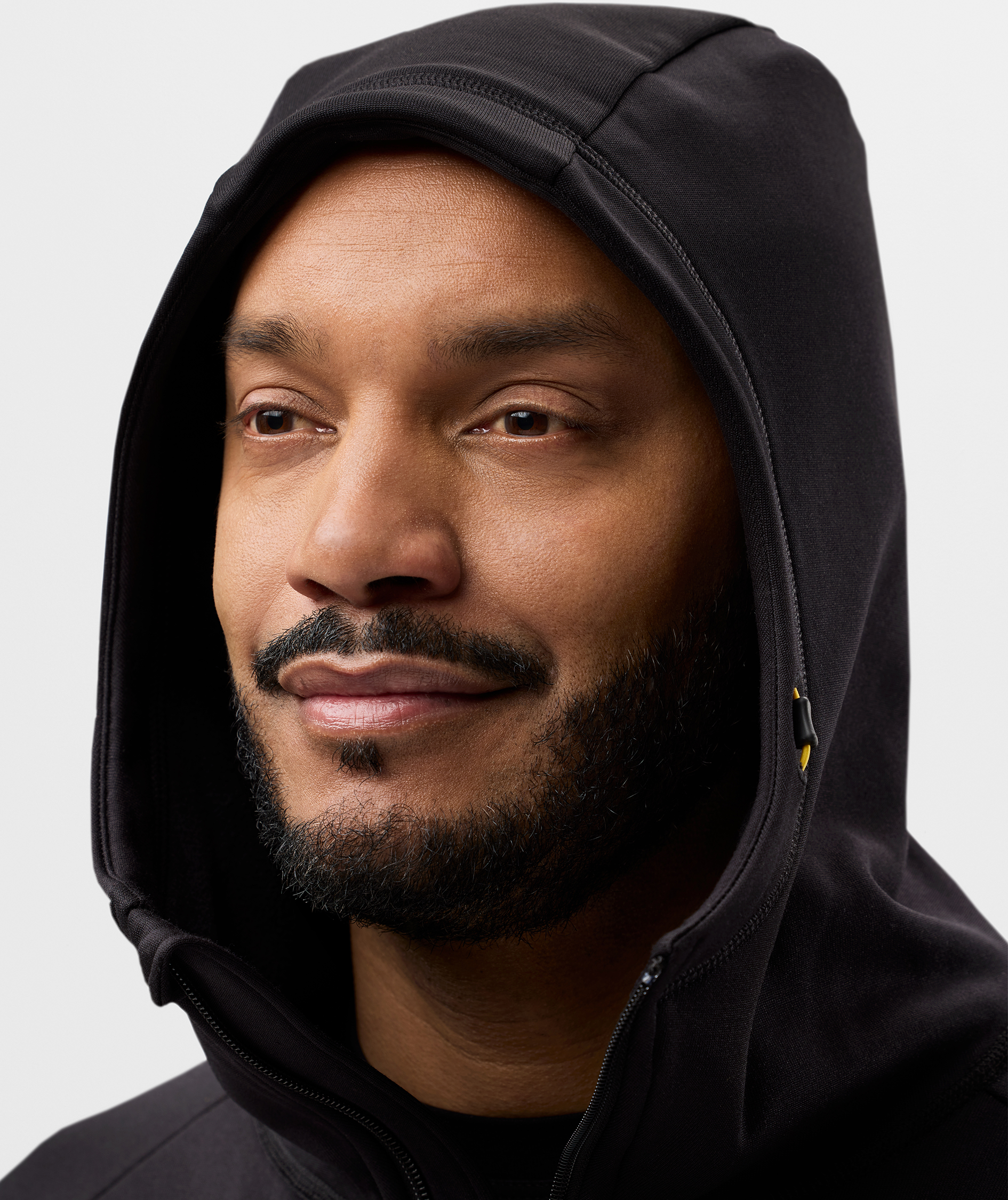 Snickers Flexiwork Polartec&reg; h&aelig;ttetr&oslash;je med lynl&aring;s 8026 full stretch, Black, large image number 6