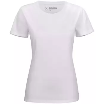 Cutter & Buck Manzanita dame T-shirt, Hvid