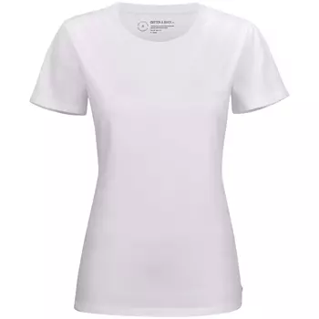 Cutter & Buck Manzanita Damen T-Shirt, Weiß