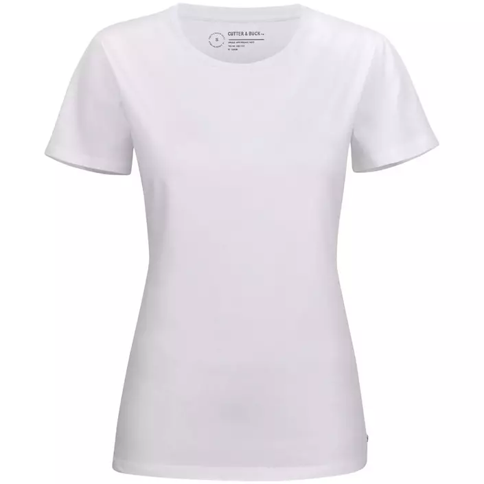 Cutter & Buck Manzanita dame T-shirt, Hvid, large image number 0