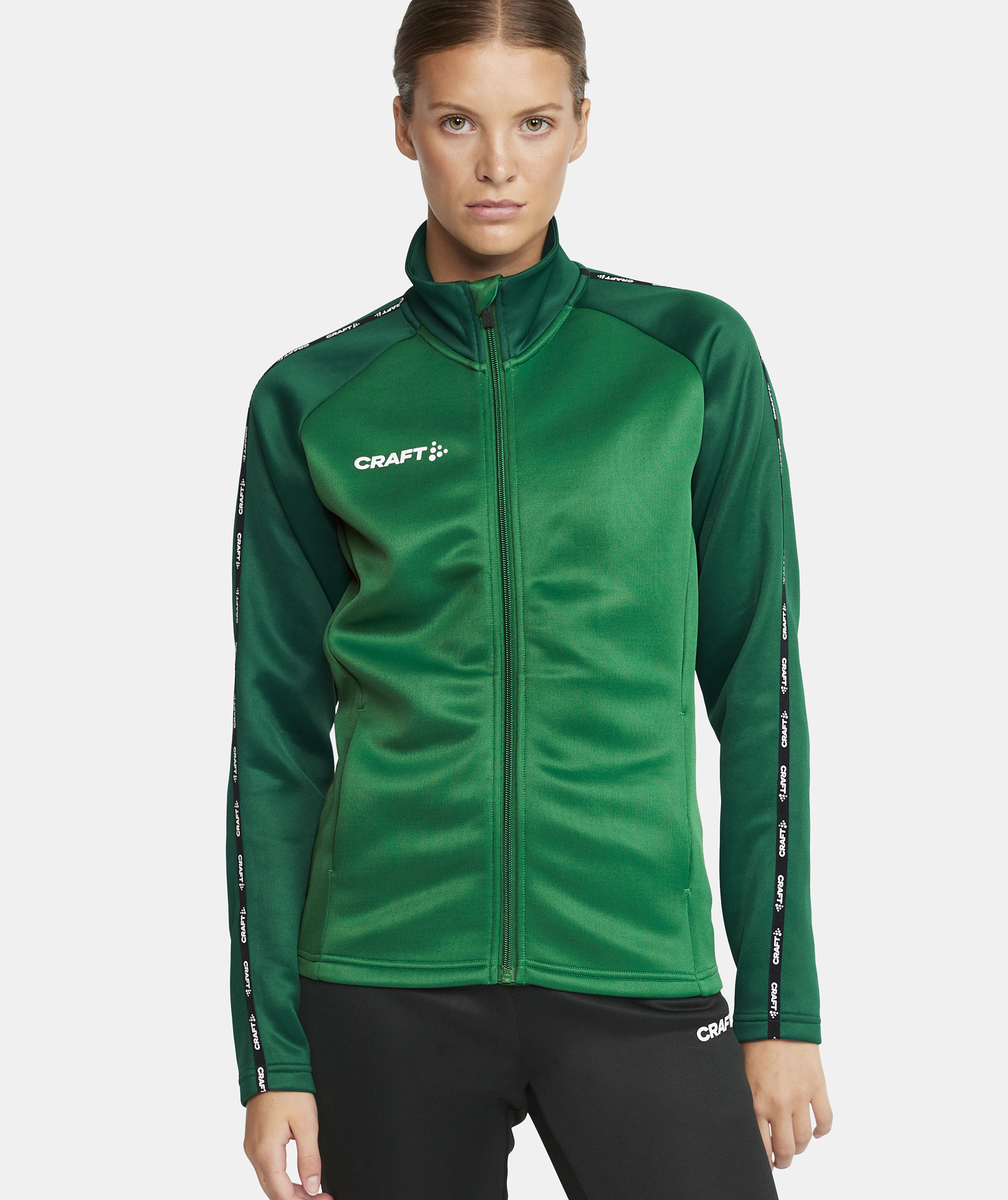 Craft Squad 2.0 dame cardigan, Team Green-Ivy, large image number 4