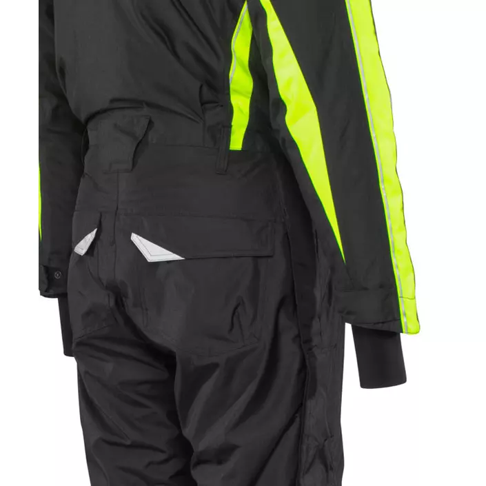 Mascot Hardwear Thermo-Overall, Schwarz/Hi-Vis Gelb, large image number 5