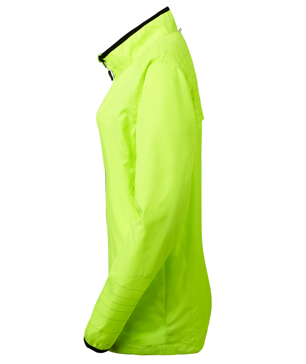 South West Rexia women's Hi-Vis jacket, Fluorescent Yellow, Fluorescent Yellow, large image number 3