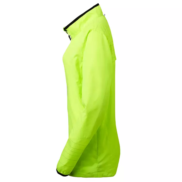 South West Rexia women's Hi-Vis jacket, Fluorescent Yellow, large image number 3