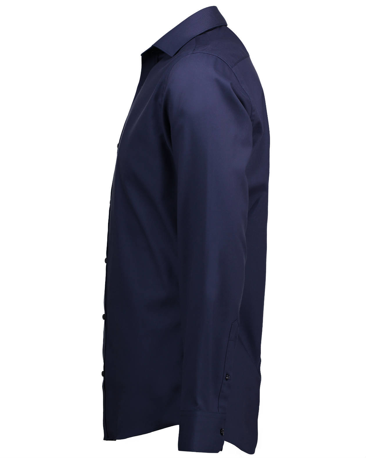 Seven Seas Fine Twill Slim fit shirt, Navy, large image number 3