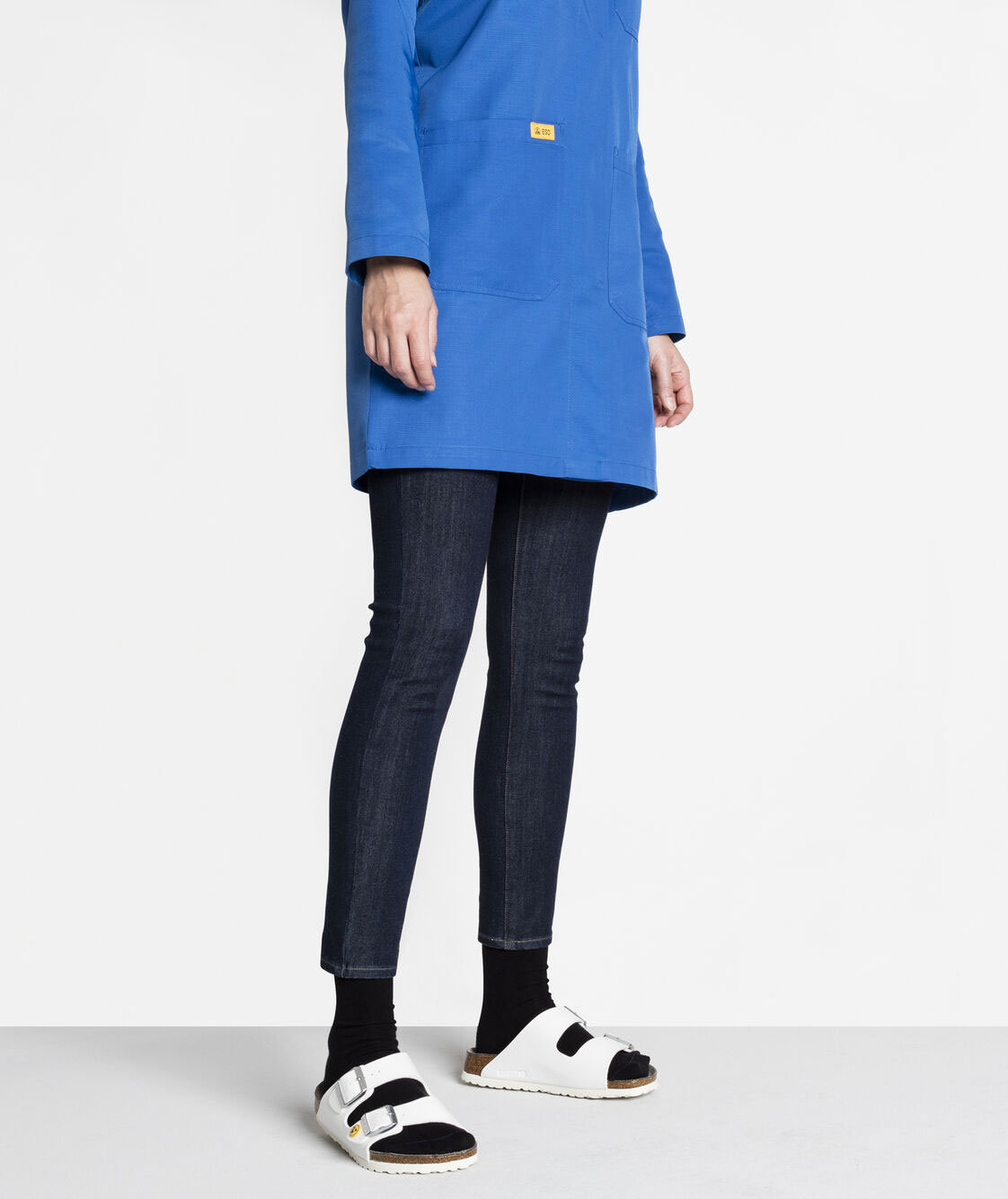 Birkenstock Arizona ESD Narrow Fit sandals, White, large image number 2