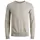 Jack & Jones JJEEMIL stickad tröja, Oatmeal Melange, Oatmeal Melange, swatch